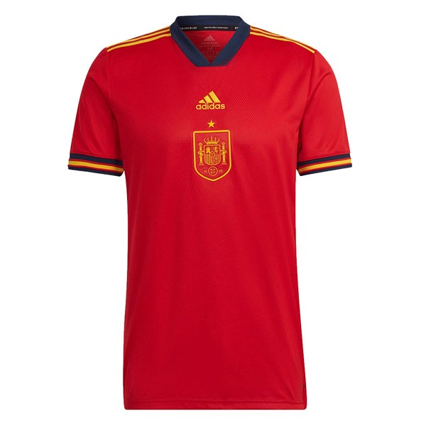 Camiseta España Primera Equipación Euro 2022